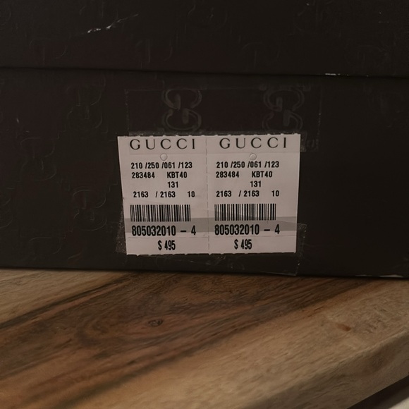Gucci men’s high top sneakers size 10 - Picture 11 of 13
